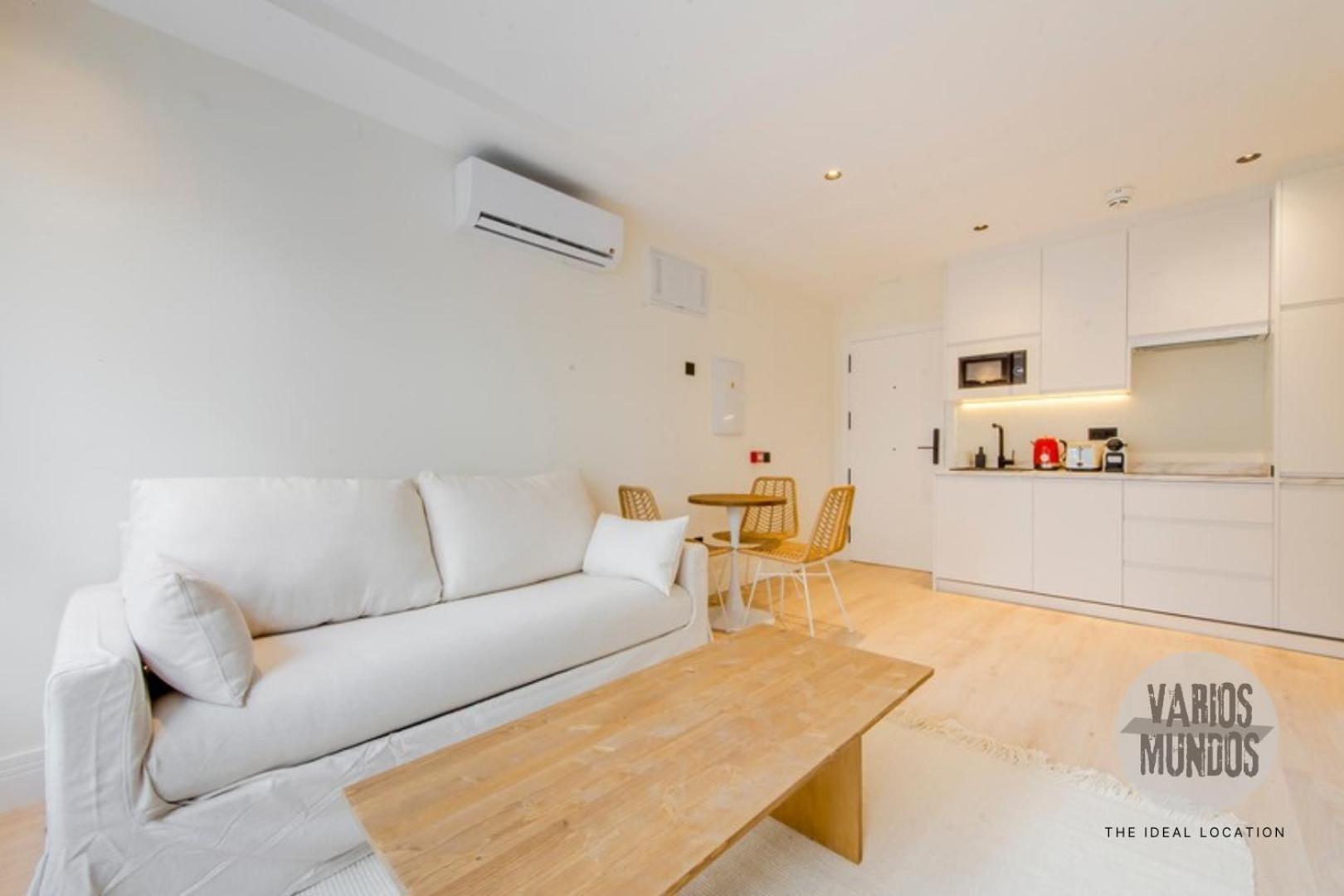 Apartamento Malasana A Tus Pies 4, Descubre San Bernardo 20 E3 Madri